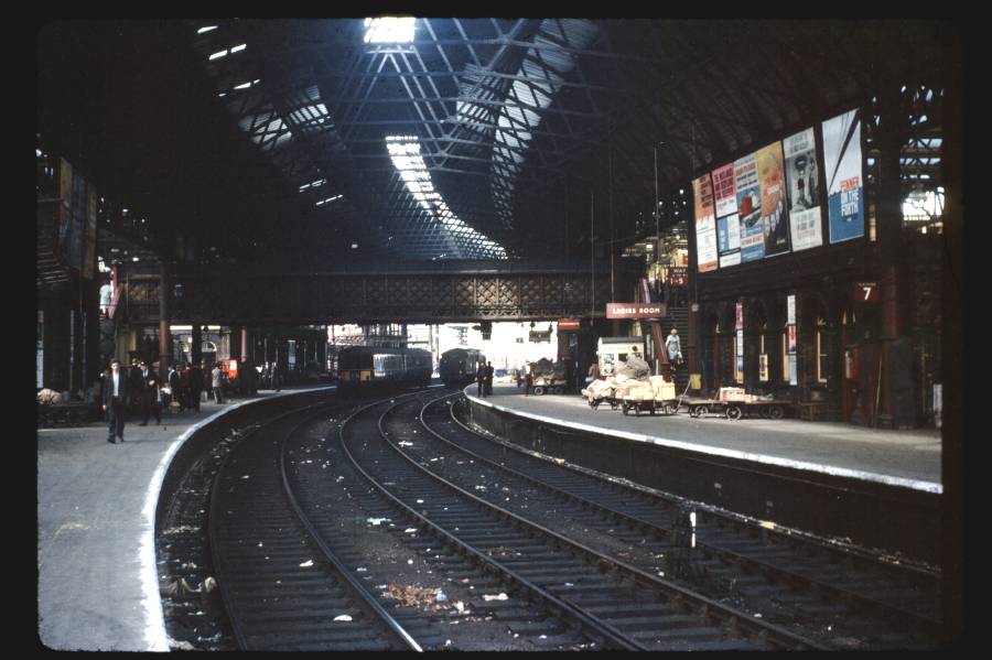 Midland Side New St Stn