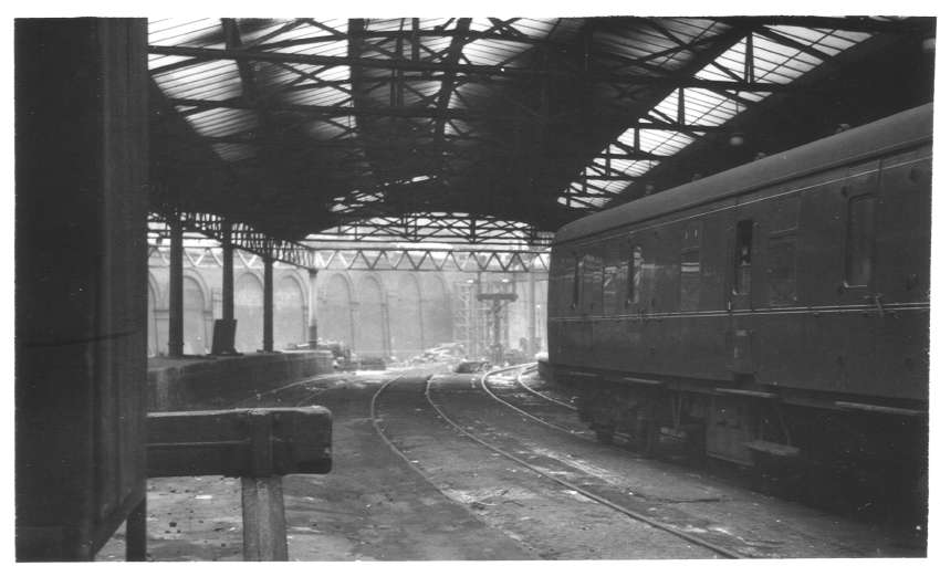 Fish Sidings New Street Station