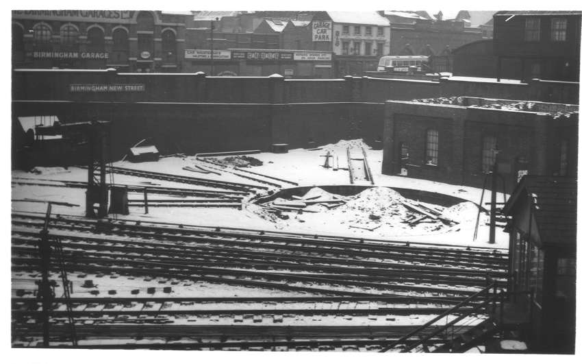 Site of Turntable New Street Station