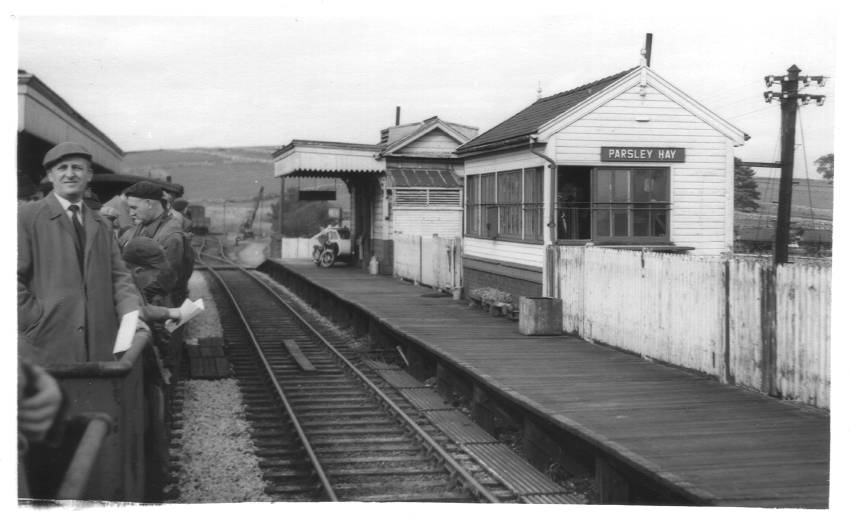 Parsley Hay Station