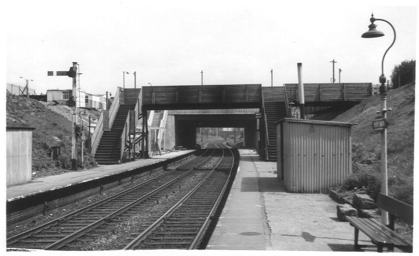 Perry Barr Station From West