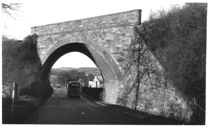 Rail bridge Hereford Road Ledbury