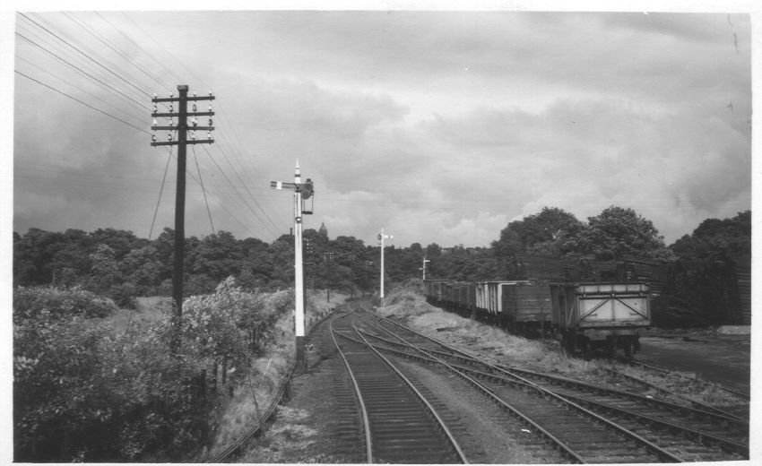 Rubery Sidings