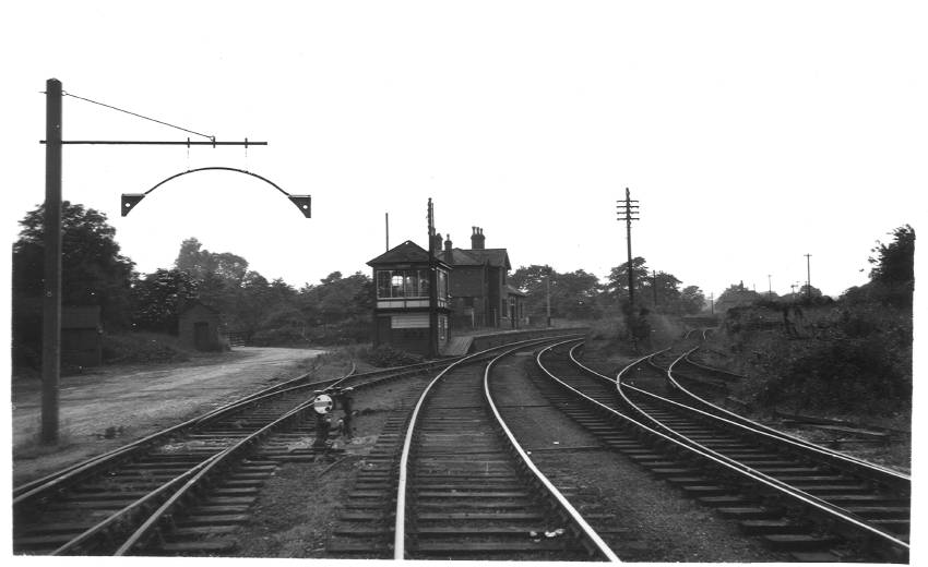 Rubery Station