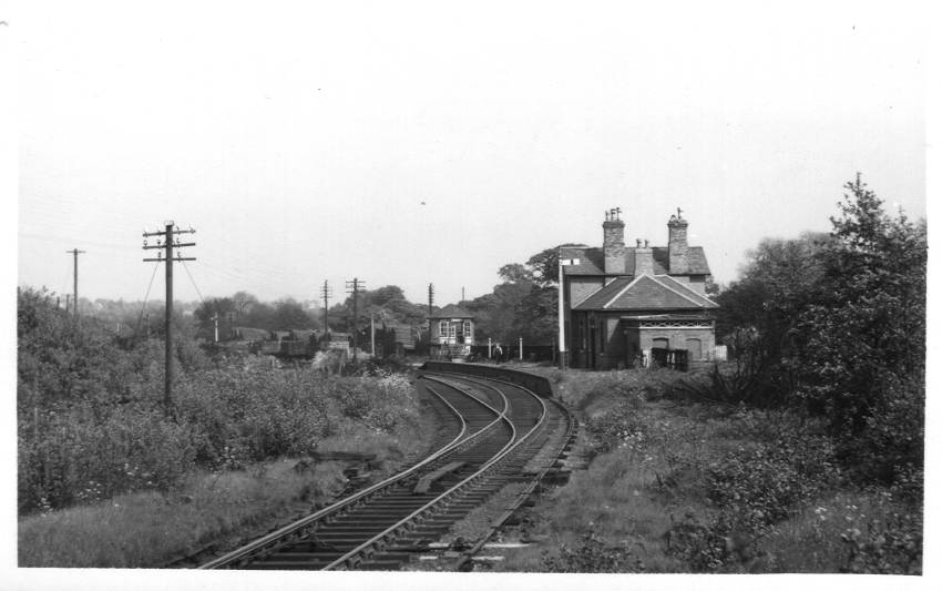 Rubery Station