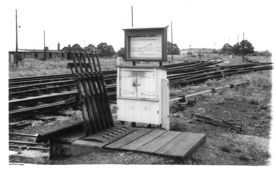 Stratford-on-Avon Old Town Exhange Frame 1962