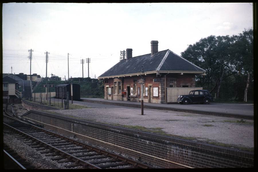 S&DJ Building, Highbridge Station 1963