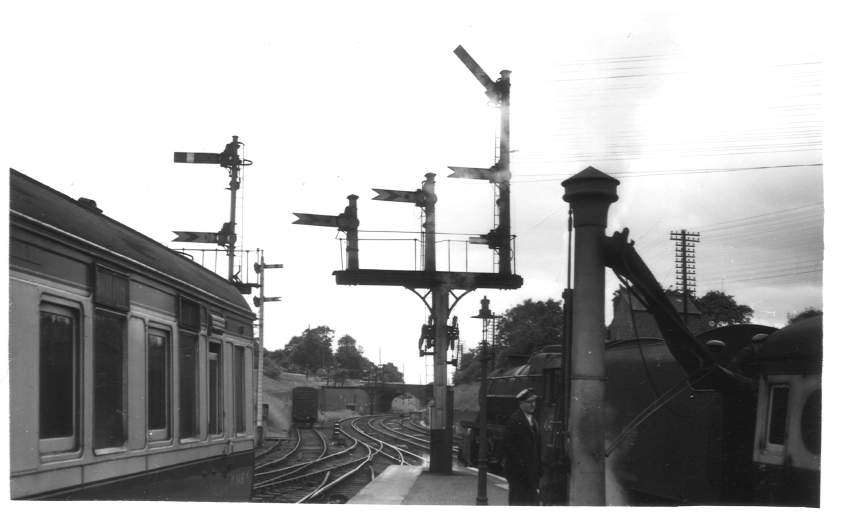 South end of Cheltenham Spa (Lansdown) Station