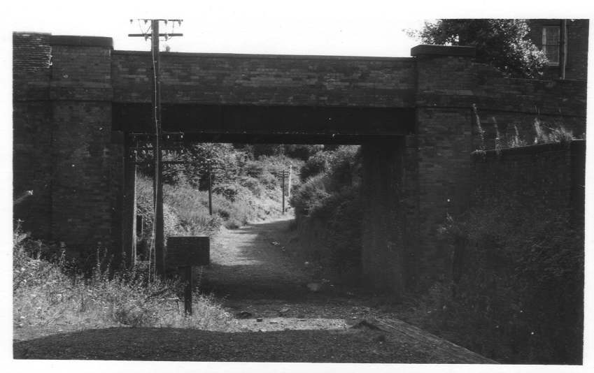 South end of Ledbury Town Halt