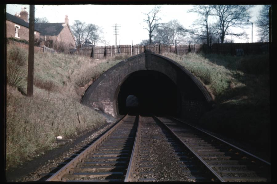 S End of Moseley Tunnel