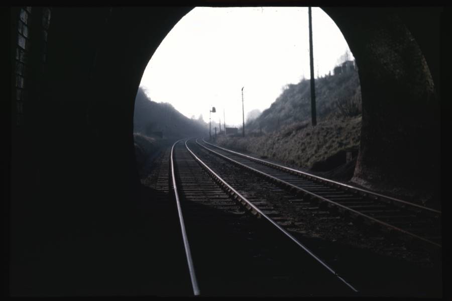 S End of Moseley Tunnel