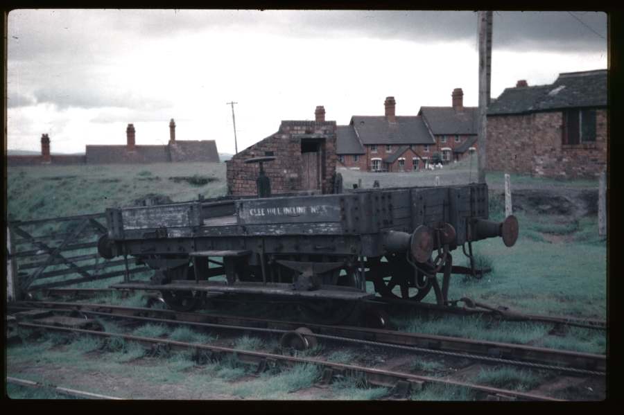 Side view of Clee Hill No.3