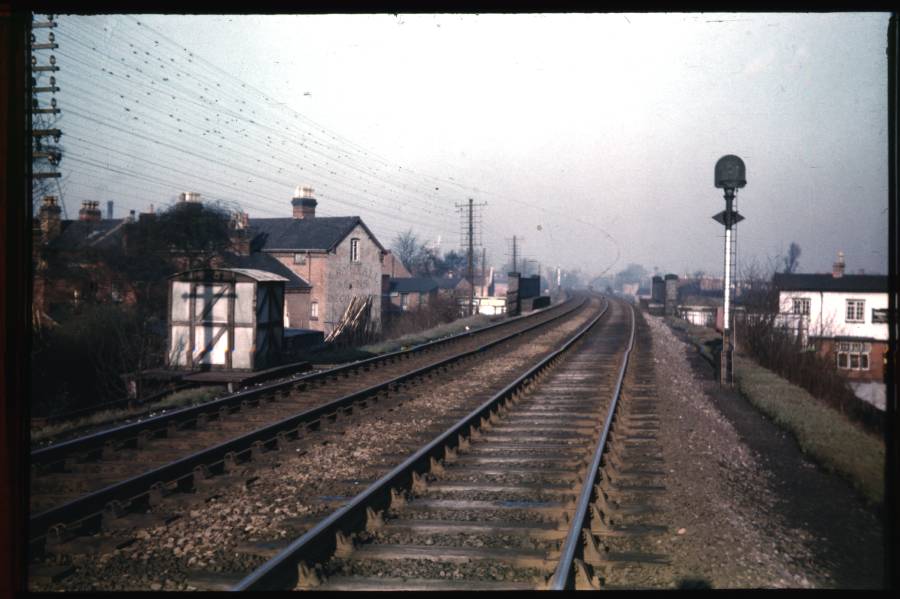 Site of Brighton Road Station