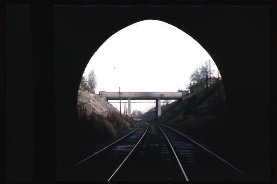 Site of Moseley Stn from Tunnel