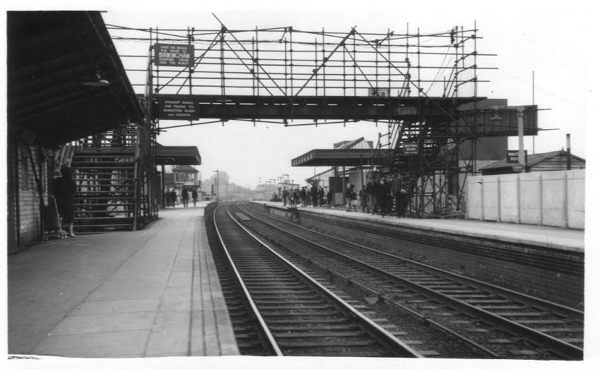 Tamworth Station (HL) 1962
