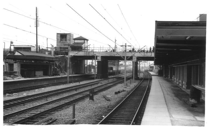 Tamworth Station (LL) 1962