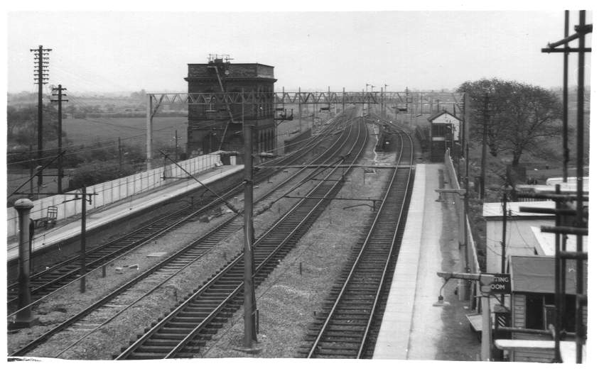 Tamworth Station (LL from HL) 1962