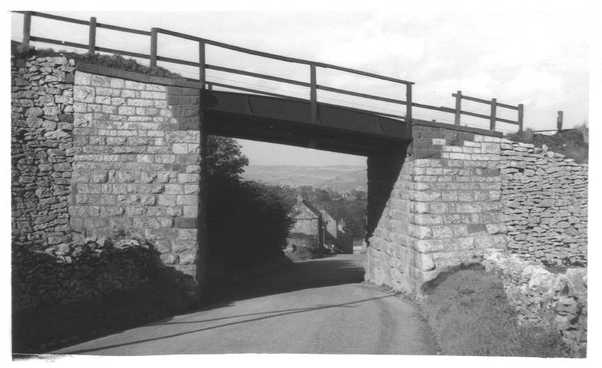 Underbridge near Middleton Top