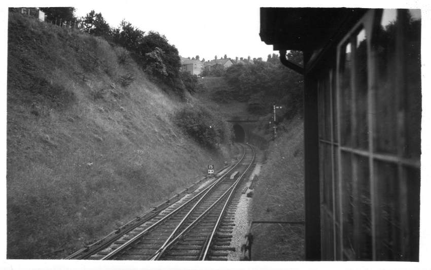 View from Redditch South Box 1955