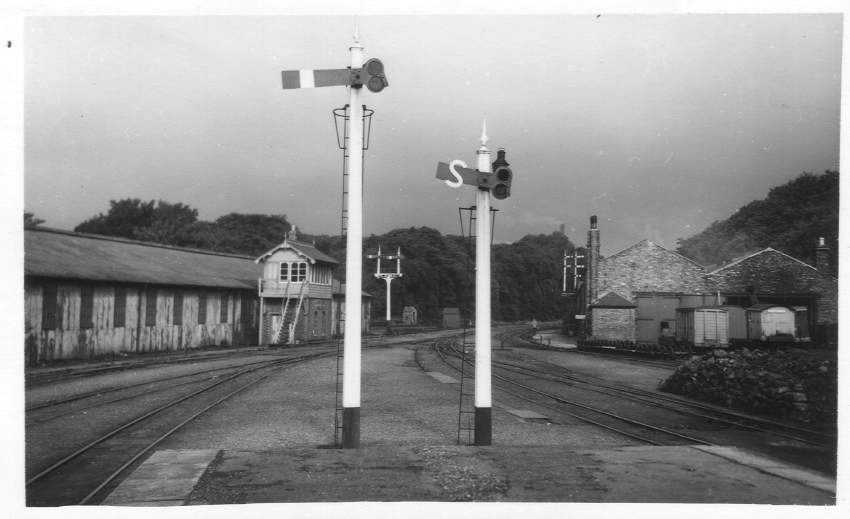 West end of Douglas Station