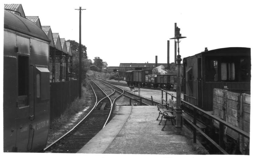 West end of Dursley Station