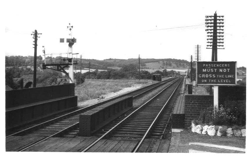 West end of Ledbury Station