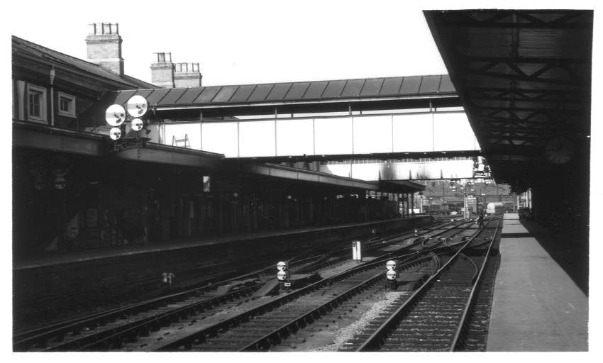 Worcester (Shrub Hill) Station 1965