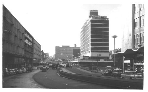 Smallbrook Queensway 1962