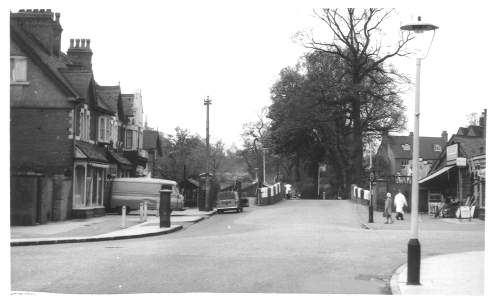 Bridge, West Heath Road May 1962