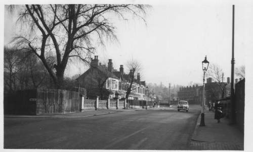 Dogpool Lane Bridge Feb 1954