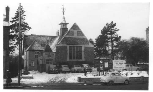 Friends Hall, Cotteridge January 1962