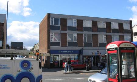 Site of Friends Hall, Cotteridge April 2006