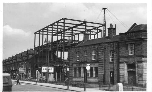 GPO Building Dogpool May 1955