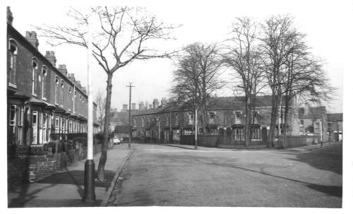 Holly Road Cotteridge Feb 1960