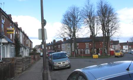 Holly Road, Cotteridge April 2006