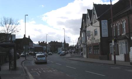 Pershore Road, Cotteridge April 2006