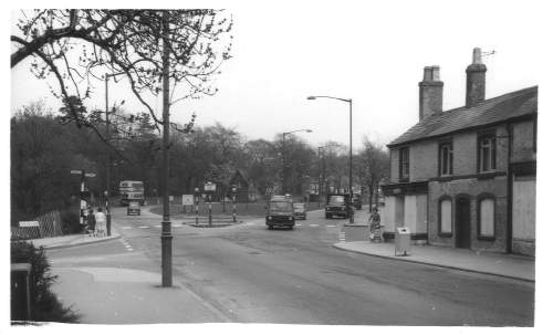 Rubery Terminus, May 1962