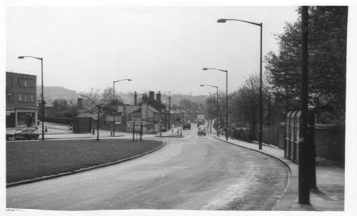 Rubery Village, May 1962