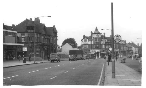 The Bell, Northfield October 1962