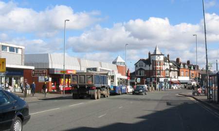 Site of The Bell, Northfield April 2006