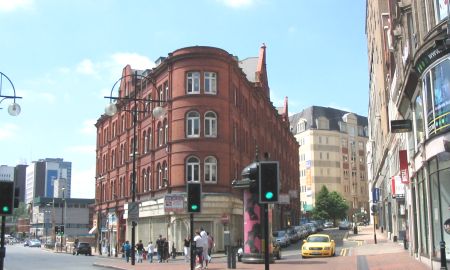 Stephenson Buildings 2005