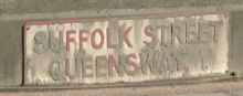 Suffolk St Queensway Sign