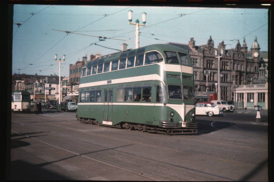 Tram 244 Talbot Square