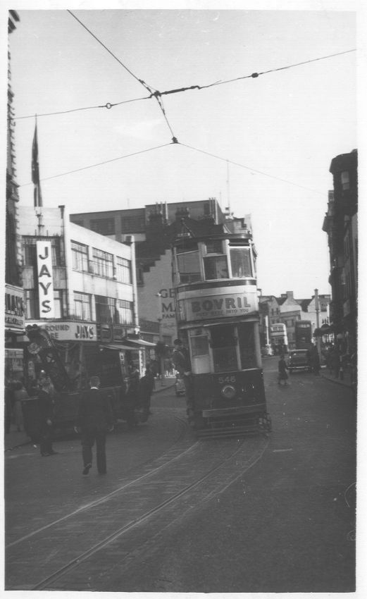 Tram 546 High St