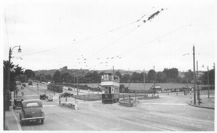 Tram 623 Longbridge