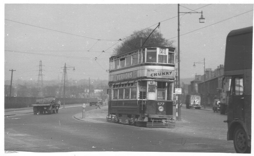 Tram 677 Lichfield Road