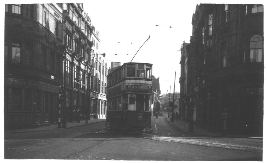 Tram 722 Dale End