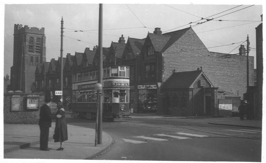 Tram 738 Cotteridge Terminus