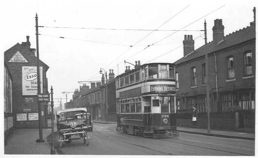 Tram 756 Nr Pavilion