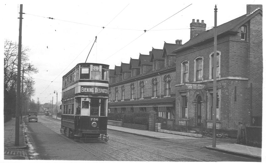 Tram 756 Pershore Road